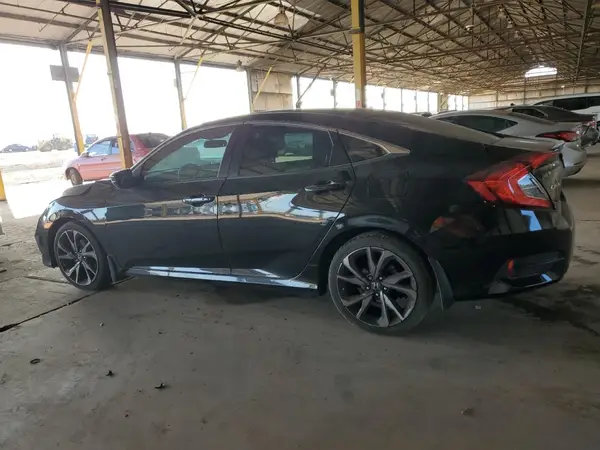 2HGFC2F85LH592636 2020 HONDA CIVIC - Image 2