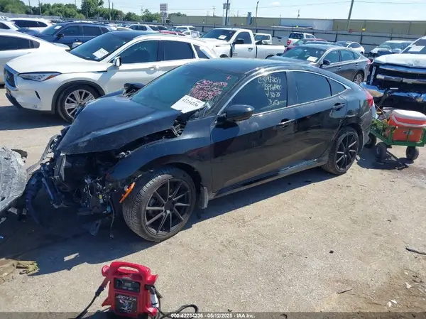 2HGFC2F85LH593673 2020 HONDA CIVIC - Image 2
