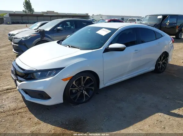 2HGFC2F85LH595469 2020 HONDA CIVIC - Image 2