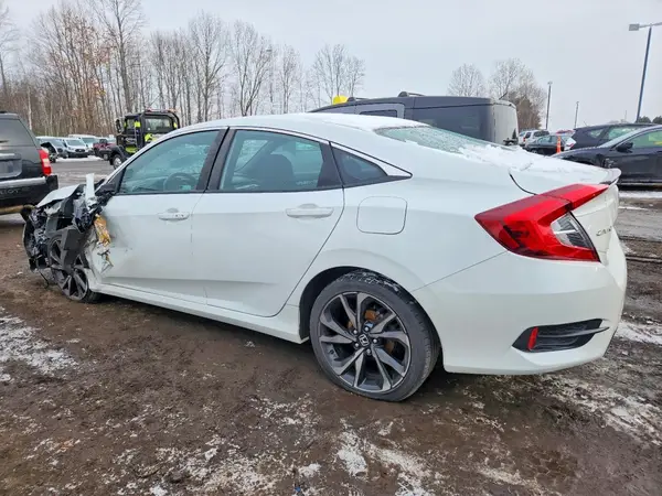2HGFC2F85LH596850 2020 HONDA CIVIC - Image 2