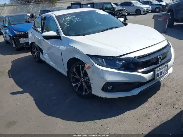 2HGFC2F85LH597321 2020 HONDA CIVIC - Image 1