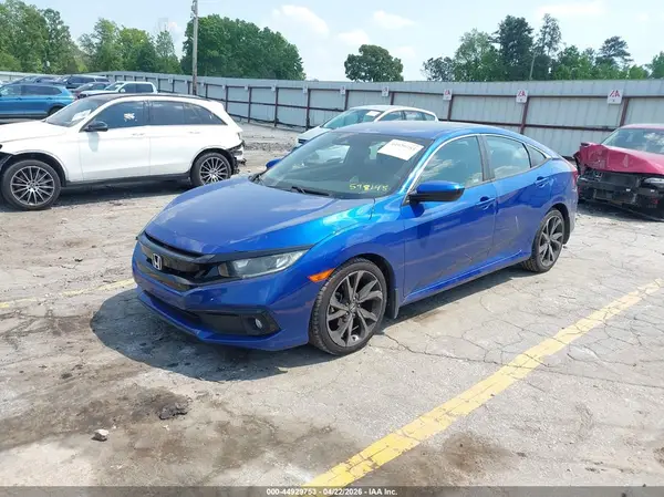 2HGFC2F85LH598145 2020 HONDA CIVIC - Image 2