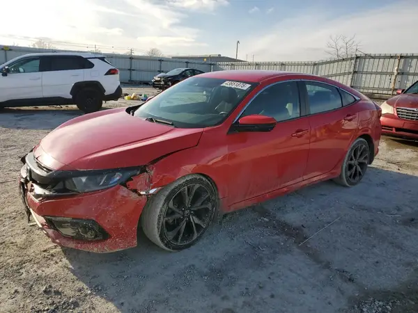 2HGFC2F85LH598890 2020 HONDA CIVIC - Image 1