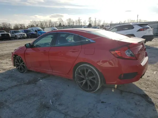 2HGFC2F85LH598890 2020 HONDA CIVIC - Image 2