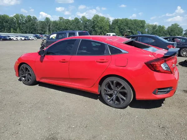 2HGFC2F85LH599313 2020 HONDA CIVIC - Image 2