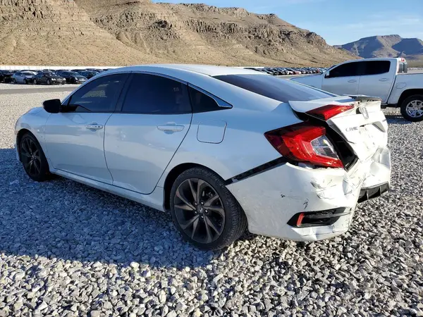 2HGFC2F85LH599473 2020 HONDA CIVIC - Image 2