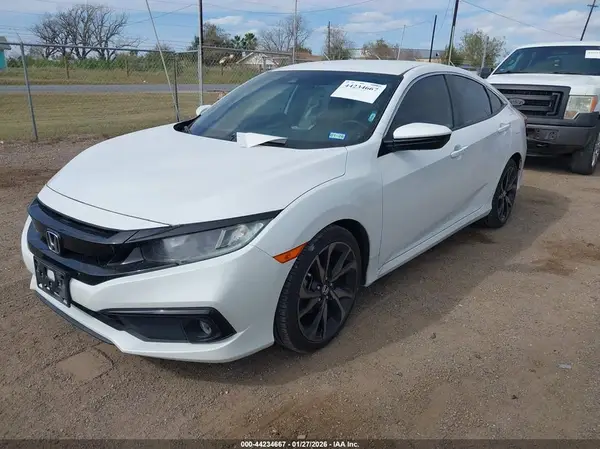 2HGFC2F85LH599523 2020 HONDA CIVIC - Image 2