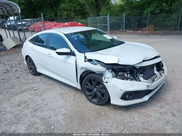 2HGFC2F85LH599540 2020 HONDA CIVIC - Image 1