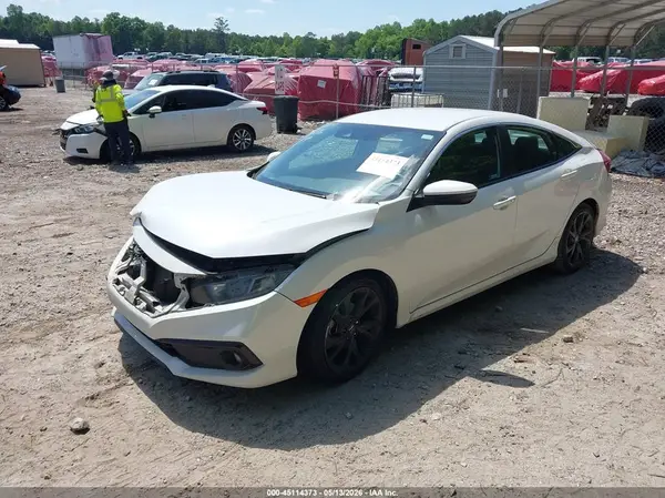 2HGFC2F85LH599540 2020 HONDA CIVIC - Image 2
