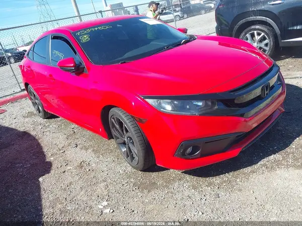 2HGFC2F85LH599716 2020 HONDA CIVIC - Image 1