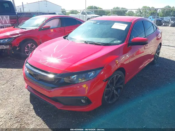 2HGFC2F85LH599716 2020 HONDA CIVIC - Image 2