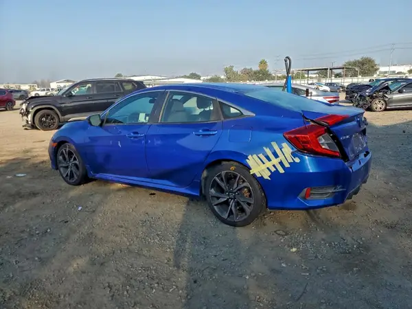2HGFC2F85LH599960 2020 HONDA CIVIC - Image 2