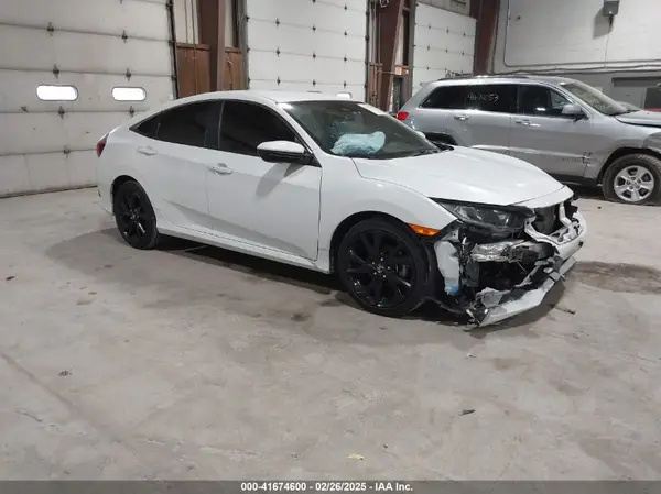 2HGFC2F85LH600878 2020 HONDA CIVIC - Image 1