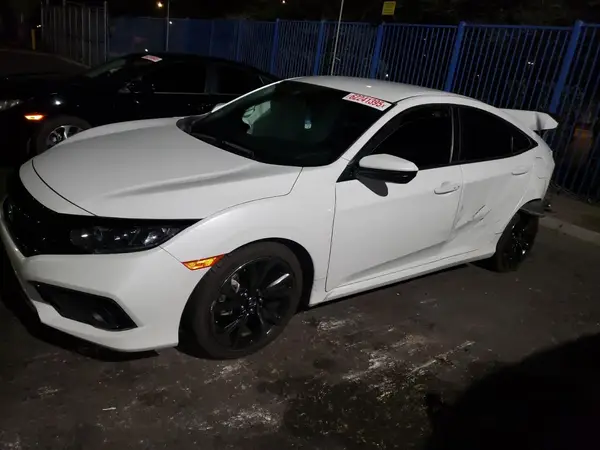 2HGFC2F85LH602095 2020 HONDA CIVIC - Image 1
