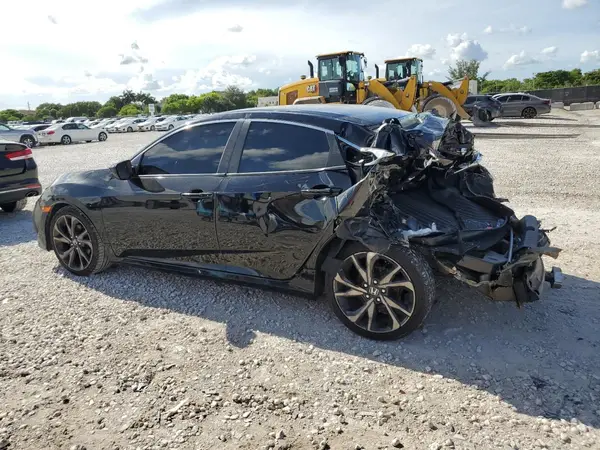 2HGFC2F85LH602307 2020 HONDA CIVIC - Image 2