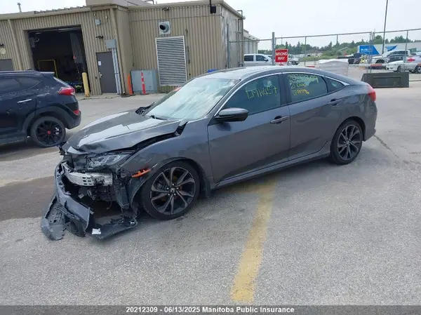2HGFC2F85MH007796 2021 HONDA CIVIC - Image 2