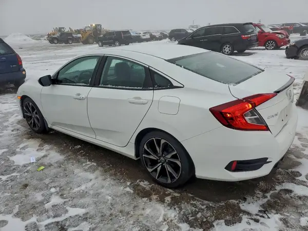 2HGFC2F85MH013291 2021 HONDA CIVIC - Image 2