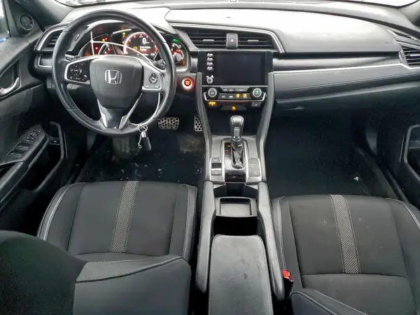 2HGFC2F85MH013291 2021 HONDA CIVIC - Image 8