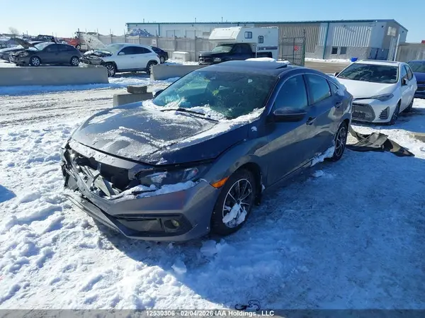 2HGFC2F85MH014053 2021 HONDA CIVIC - Image 2