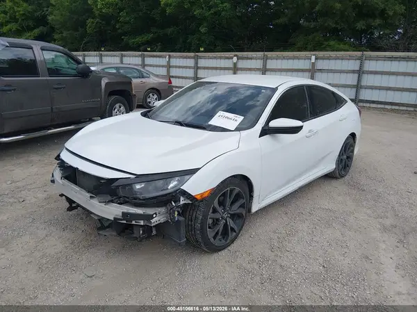 2HGFC2F85MH500295 2021 HONDA CIVIC - Image 2