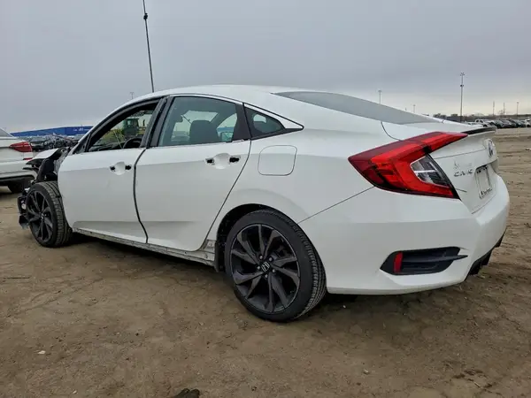 2HGFC2F85MH500314 2021 HONDA CIVIC - Image 2
