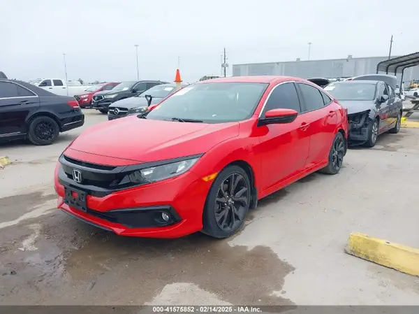 2HGFC2F85MH500491 2021 HONDA CIVIC - Image 2