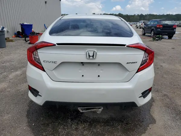 2021 HONDA CIVIC auction photo 6
