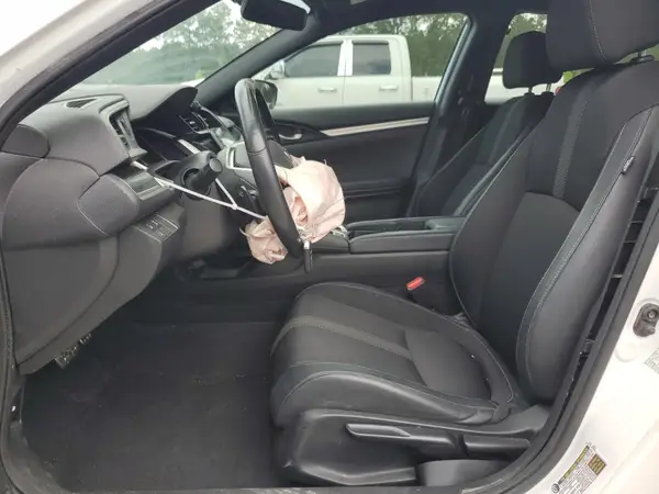 2021 HONDA CIVIC auction photo 7