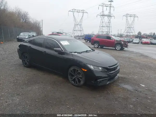 2HGFC2F85MH501480 2021 HONDA CIVIC - Image 1