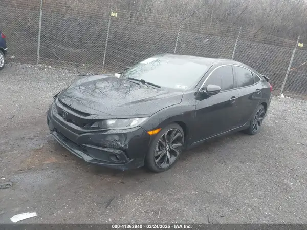 2HGFC2F85MH501480 2021 HONDA CIVIC - Image 2