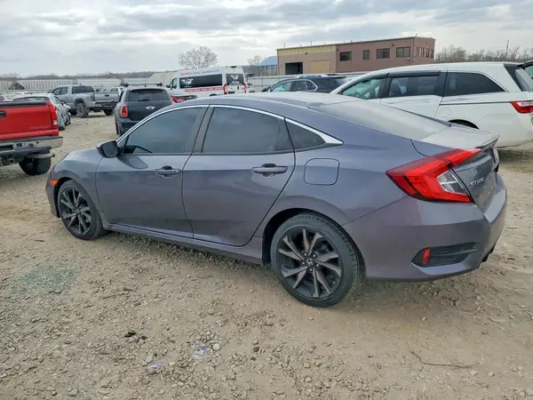 2HGFC2F85MH501642 2021 HONDA CIVIC - Image 2