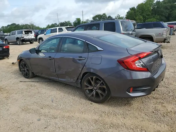 2HGFC2F85MH501723 2021 HONDA CIVIC - Image 2