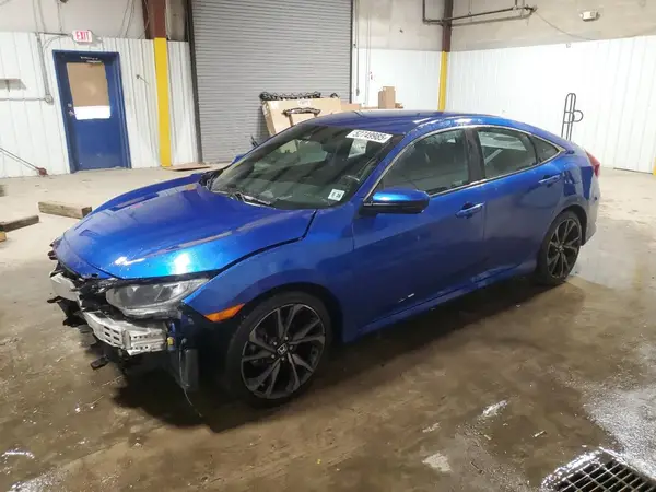 2HGFC2F85MH502211 2021 HONDA CIVIC - Image 1