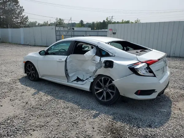 2HGFC2F85MH502256 2021 HONDA CIVIC - Image 2