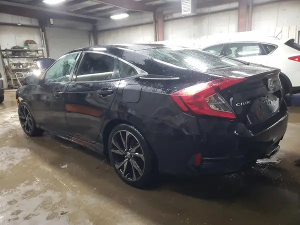2HGFC2F85MH502452 2021 HONDA CIVIC - Image 2