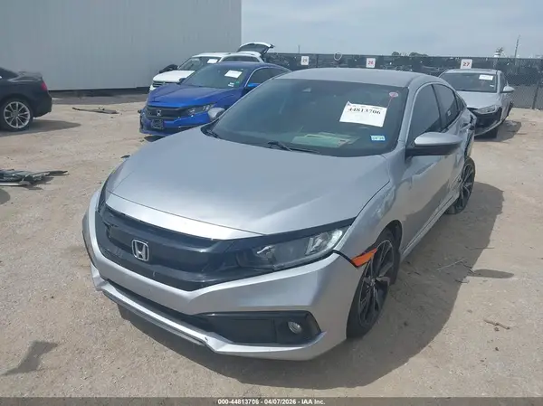 2HGFC2F85MH502578 2021 HONDA CIVIC - Image 2