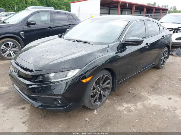 2HGFC2F85MH503097 2021 HONDA CIVIC - Image 2