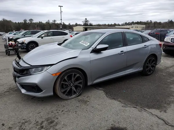 2HGFC2F85MH504234 2021 HONDA CIVIC - Image 1