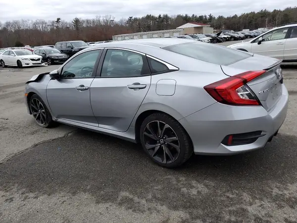 2HGFC2F85MH504234 2021 HONDA CIVIC - Image 2