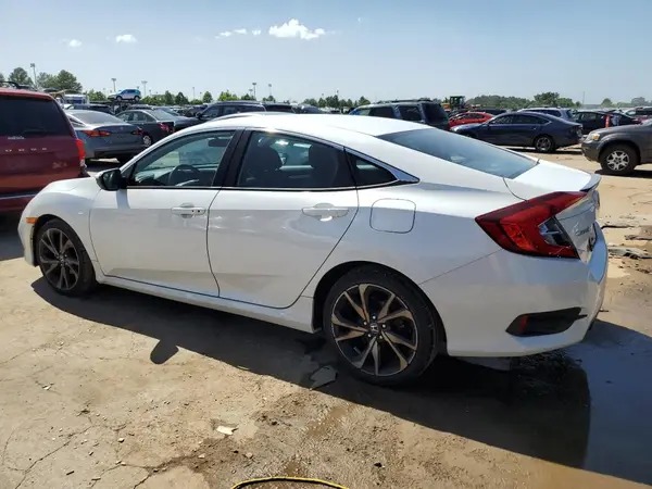 2HGFC2F85MH504430 2021 HONDA CIVIC - Image 2