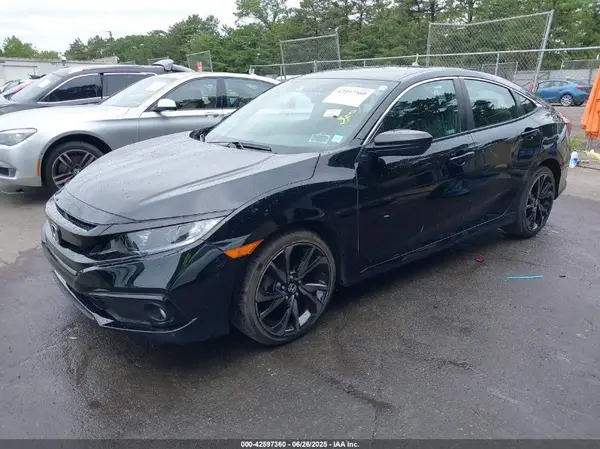 2HGFC2F85MH504993 2021 HONDA CIVIC - Image 2