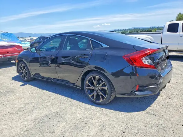 2HGFC2F85MH505027 2021 HONDA CIVIC - Image 2