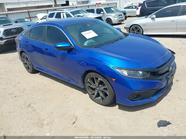 2HGFC2F85MH505075 2021 HONDA CIVIC - Image 1