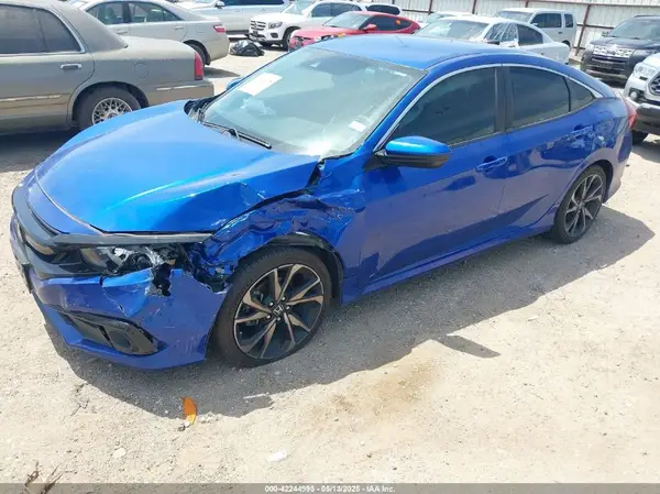 2HGFC2F85MH505075 2021 HONDA CIVIC - Image 2