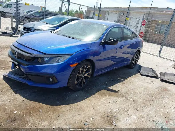 2HGFC2F85MH506209 2021 HONDA CIVIC - Image 2