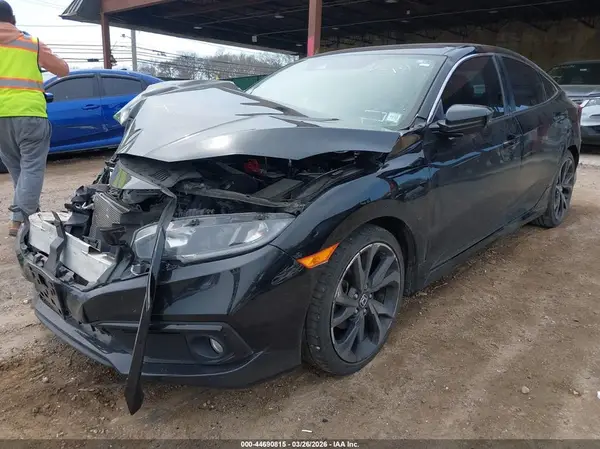 2HGFC2F85MH506677 2021 HONDA CIVIC - Image 2