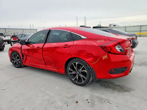 2HGFC2F85MH507425 2021 HONDA CIVIC - Image 2