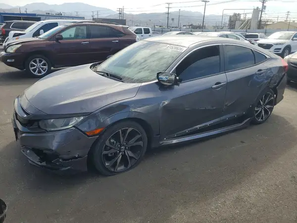 2HGFC2F85MH507957 2021 HONDA CIVIC - Image 1