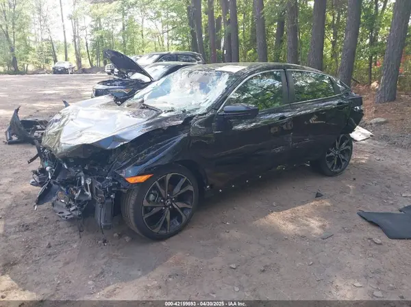 2HGFC2F85MH509403 2021 HONDA CIVIC - Image 2