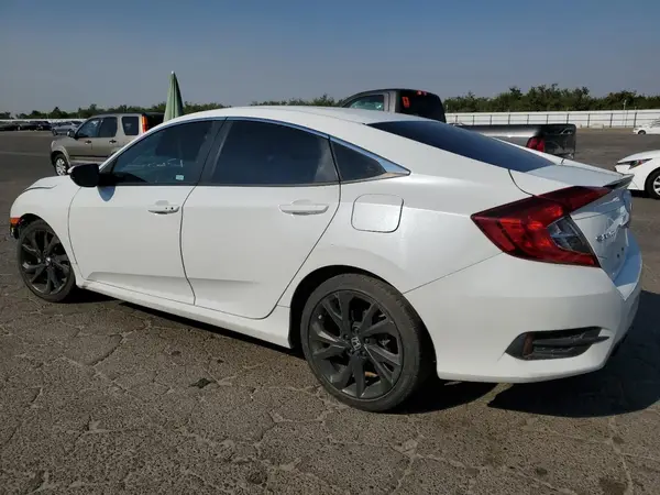 2HGFC2F85MH509613 2021 HONDA CIVIC - Image 2